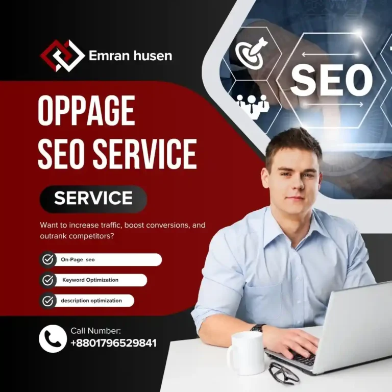 on page seo expert in bangladesh